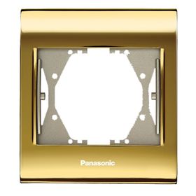 Viko Panasonic Thea Blu Gold + Dore Tekli Çerçeve