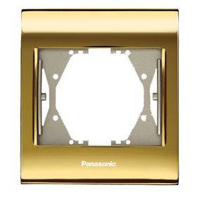 Viko Panasonic Thea Blu Gold + Dore Tekli Çerçeve