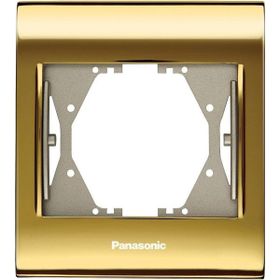 Viko Panasonic Thea Blu Gold + Dore Tekli Çerçeve