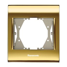 Viko Panasonic Thea Blu Gold + Dore Tekli Çerçeve