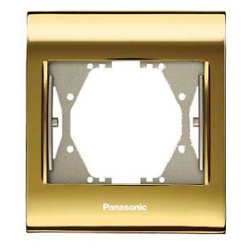 Viko Panasonic Thea Blu Gold + Dore Tekli Çerçeve