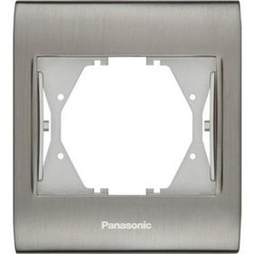 Viko Panasonic Thea Blu Inox Tekli Çerçeve