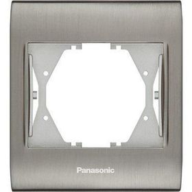 Viko Panasonic Thea Blu Inox Tekli Çerçeve