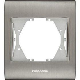 Viko Panasonic Thea Blu Inox Tekli Çerçeve