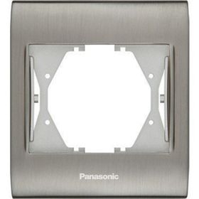 Viko Panasonic Thea Blu Inox Tekli Çerçeve