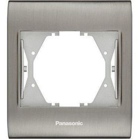 Viko Panasonic Thea Blu Inox Tekli Çerçeve