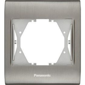 Viko Panasonic Thea Blu Inox Tekli Çerçeve