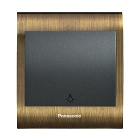 Viko Panasonic Thea Blu Light Antique Dore Kapak Füme Anahtar Çerçeve