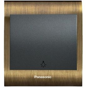 Viko Panasonic Thea Blu Light Antique Dore Kapak Füme Anahtar Çerçeve
