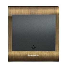 Viko Panasonic Thea Blu Light Antique Dore Kapak Füme Anahtar Çerçeve