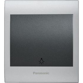 Viko Panasonic Thea Blu Light Chrome Matt Beyaz Kapak Füme Anahtar Çerçeve