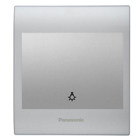 Viko Panasonic Thea Blu Light Chrome Matt Kapak Metalik Beyaz Anahtar Çerçeve