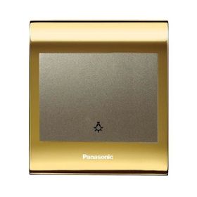 Viko Panasonic Thea Blu Light Gold Dore Kapak Dore Anahtar Çerçeve