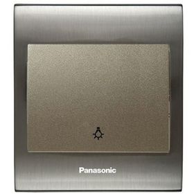 Viko Panasonic Thea Blu Light Inox Beyaz Kapak Dore Anahtar Çerçeve