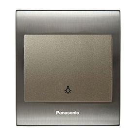 Viko Panasonic Thea Blu Light Inox Beyaz Kapak Dore Anahtar Çerçeve