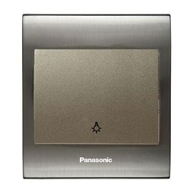 Viko Panasonic Thea Blu Light Inox Beyaz Kapak Dore Anahtar Çerçeve
