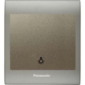 Viko Panasonic Thea Blu Light Inox Matt Dore Kapak Dore Anahtar Çerçeve