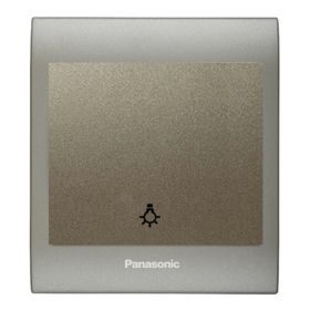 Viko Panasonic Thea Blu Light Inox Matt Dore Kapak Dore Anahtar Çerçeve