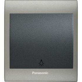 Viko Panasonic Thea Blu Light Inox Matt Dore Kapak Füme Anahtar Çerçeve