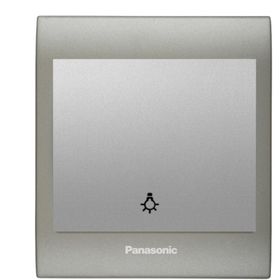 Viko Panasonic Thea Blu Light Inox Matt Dore Kapak Metalik Beyaz Anahtar Çerçeve