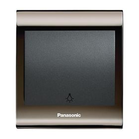 Viko Panasonic Thea Blu Light Una Füme Kapak Anahtar Çerçeve