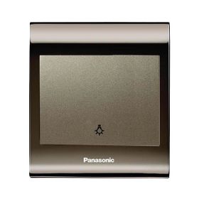 Viko Panasonic Thea Blu Light Una Füme Kapak Dore Anahtar Çerçeve