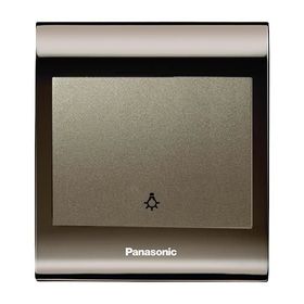 Viko Panasonic Thea Blu Light Una Füme Kapak Dore Anahtar Çerçeve