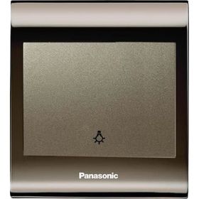 Viko Panasonic Thea Blu Light Una Füme Kapak Dore Anahtar Çerçeve