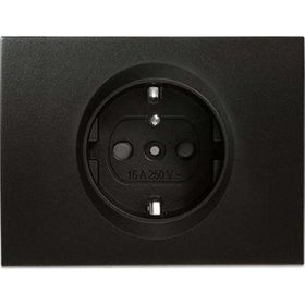 Viko Panasonic Thea Blu Siyah Düğme Mekanizma Hariç UPS Priz