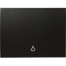 Viko Panasonic Thea Blu Siyah Light Mekanizma Hariç Düğme