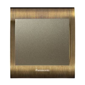 Viko Panasonic Thea Blu Tekli Antique Dore Kapak Anahtar Çerçeve
