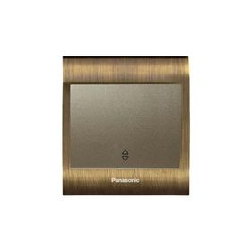 Viko Panasonic Thea Blu Tekli Antique Dore Kapak Anahtar Çerçeve