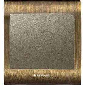 Viko Panasonic Thea Blu Tekli Antique Dore Kapak Anahtar Çerçeve