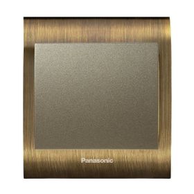 Viko Panasonic Thea Blu Tekli Antique Dore Kapak Anahtar Çerçeve