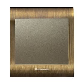 Viko Panasonic Thea Blu Tekli Antique Dore Kapak Anahtar Çerçeve