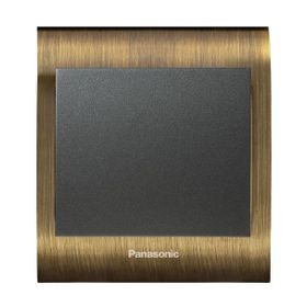 Viko Panasonic Thea Blu Tekli Antique Dore Kapak Füme Anahtar Çerçeve