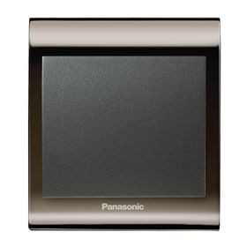 Viko Panasonic Thea Blu Tekli Una Füme Kapak Anahtar Çerçeve