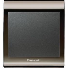 Viko Panasonic Thea Blu Tekli Una Füme Kapak Anahtar Çerçeve