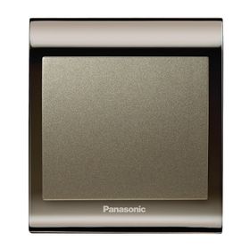 Viko Panasonic Thea Blu Tekli Una Füme Kapak Dore Anahtar Çerçeve
