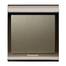 Viko Panasonic Thea Blu Tekli Una Füme Kapak Dore Anahtar Çerçeve