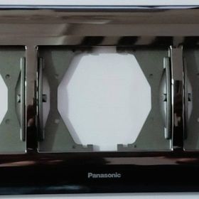 Viko Panasonic Thea Blu Una Üçlü Çerçeve