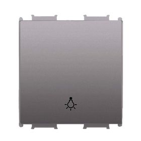 Viko Panasonic Thea Modüler Antrasit 2M Light Düğme Kapak