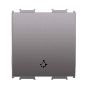 Viko Panasonic Thea Modüler Antrasit 2M Light Düğme Kapak