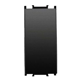 Viko Panasonic Thea Modüler Siyah 1 m Boşluk Kapağı Düğme Kapak