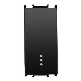 Viko Panasonic Thea Modüler Siyah 1M Işıklı Light Anahtar Düğme/Kapak