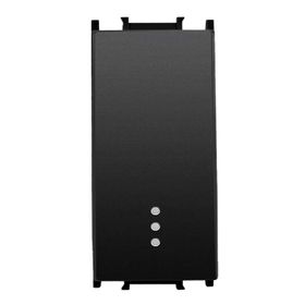 Viko Panasonic Thea Modüler Siyah 1M Işıklı Light Anahtar Düğme/Kapak