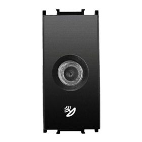 Viko Panasonic Thea Modüler Siyah 1M Uydu Prizi F Konnektörlü Sonlu Mekanizma + Düğme/Kapak