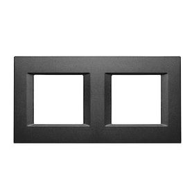 Viko Panasonic Thea Optima Siyah 2x2M Çerçeve
