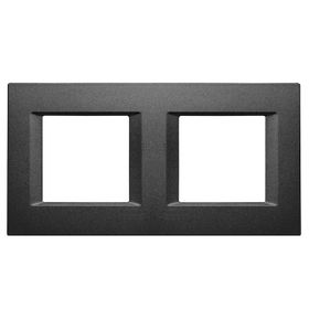Viko Panasonic Thea Optima Siyah 2x2M Çerçeve