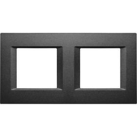 Viko Panasonic Thea Optima Siyah 2x2M Çerçeve